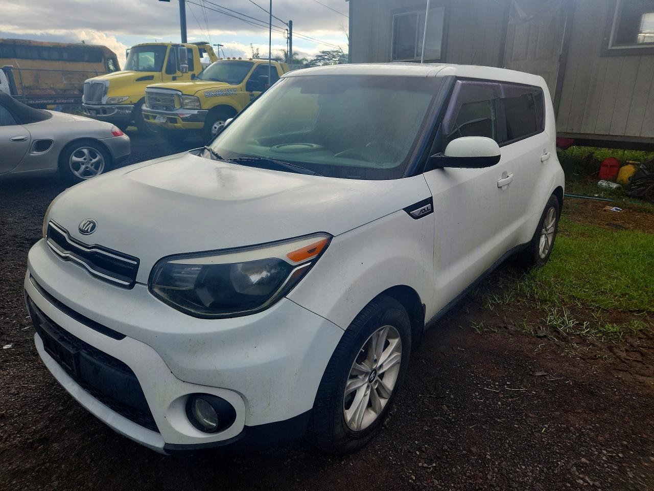 2019 KIA SOUL Plus — Front 3/4