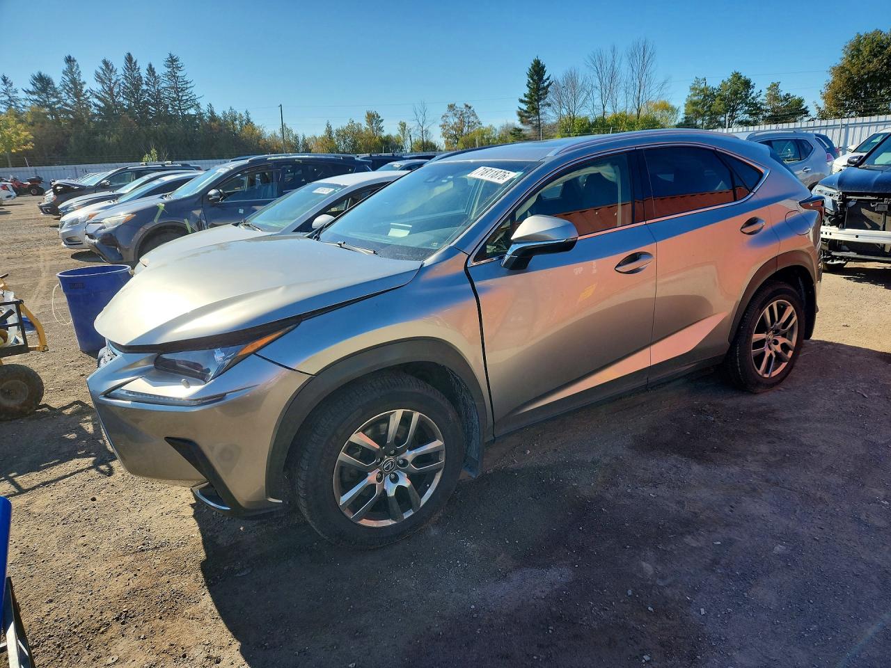 2018 LEXUS NX 300 AWD 300 Luxury — Front 3/4
