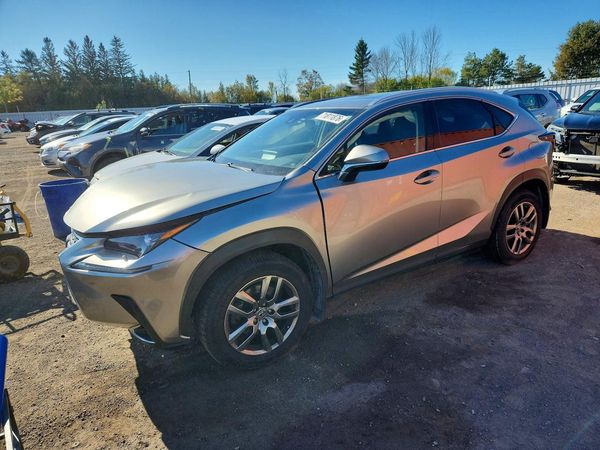 2018 LEXUS NX 300 AWD 300 Luxury — Front 3/4