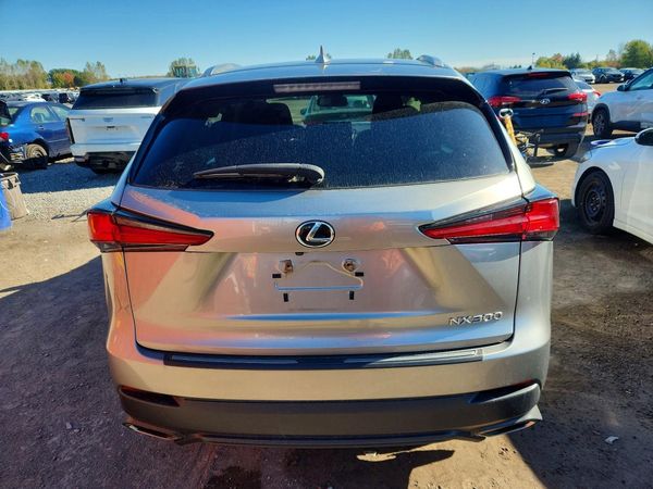 2018 LEXUS NX 300 AWD 300 Luxury — DIRR