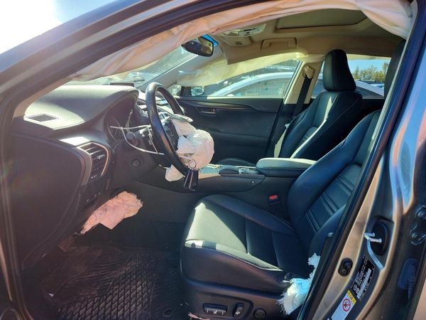 2018 LEXUS NX 300 AWD 300 Luxury — DENT