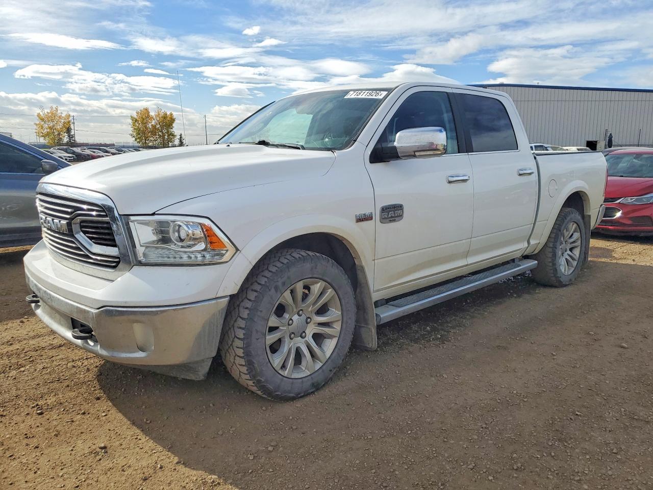 2018 RAM 1500 Longhorn — Front 3/4
