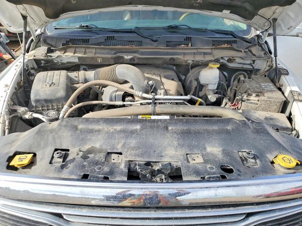2018 RAM 1500 Longhorn — Engine bay