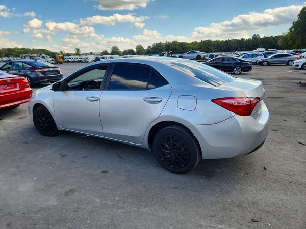2019 TOYOTA COROLLA L/LE/SE/XLE/XSE — DSRA
