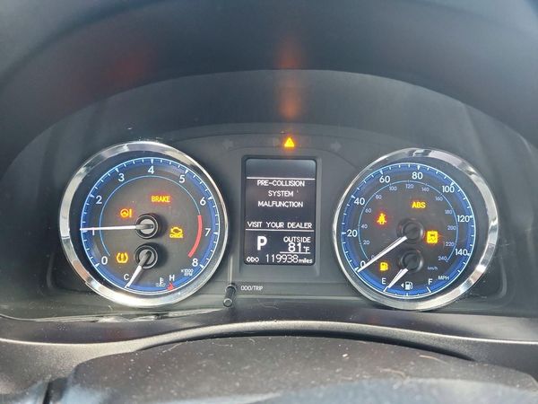 2019 TOYOTA COROLLA L/LE/SE/XLE/XSE — ODOM