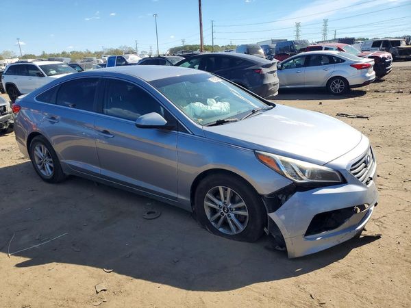 2015 HYUNDAI SONATA SE, ECO — Passenger 3/4