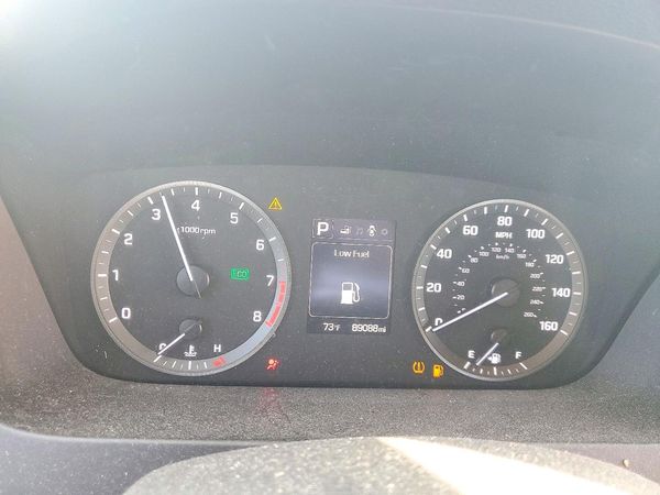 2015 HYUNDAI SONATA SE, ECO — ODOM