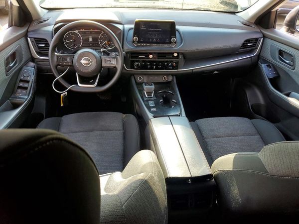 2022 NISSAN ROGUE S — CKPT