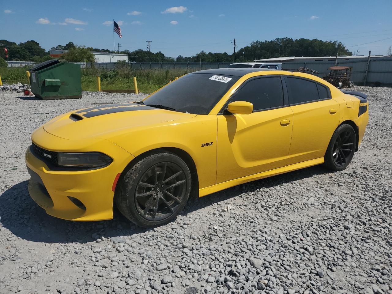 2017 DODGE CHARGER R/T 392