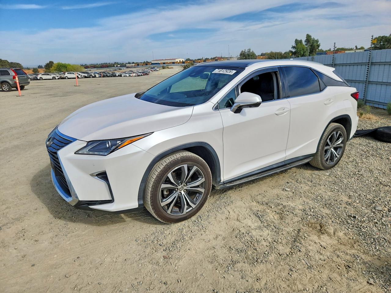 2017 LEXUS RX 350 — Front 3/4