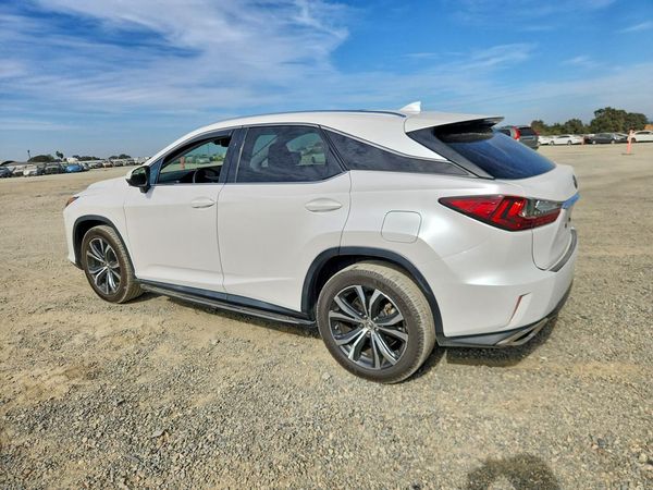 2017 LEXUS RX 350 — DSRA