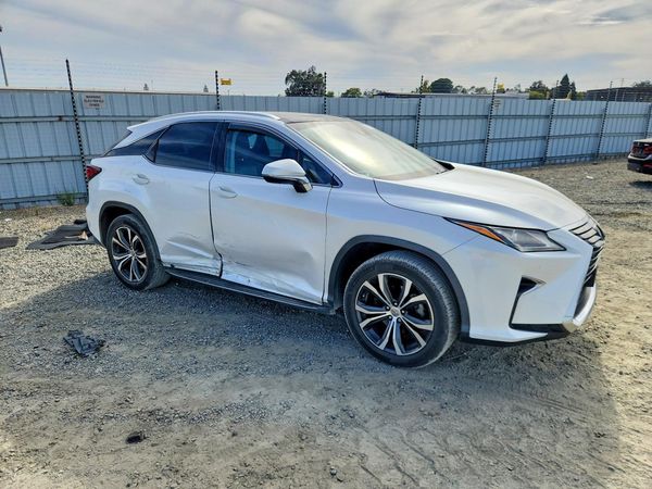 2017 LEXUS RX 350 — Passenger 3/4