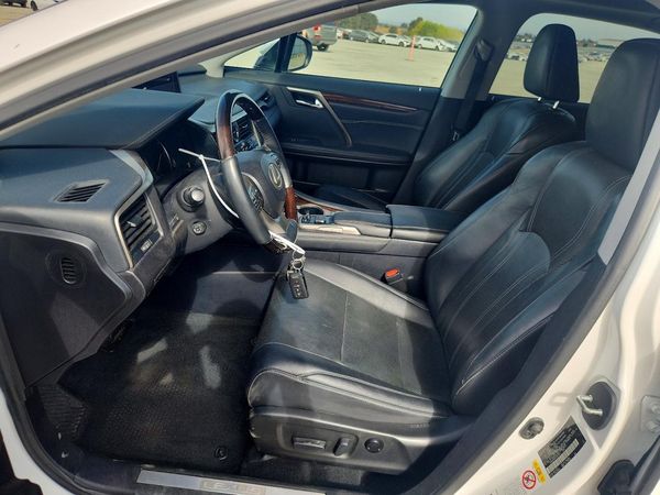 2017 LEXUS RX 350 — DENT