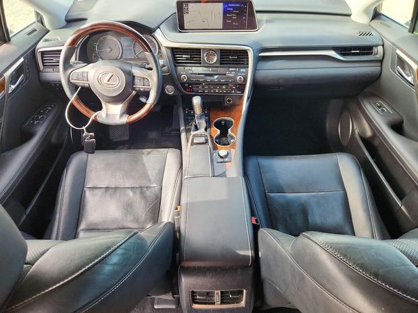 2017 LEXUS RX 350 — CKPT