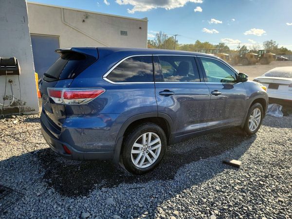 2016 TOYOTA HIGHLANDER Base/Hybrid — PSRA