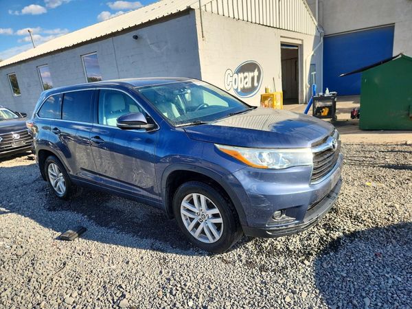 2016 TOYOTA HIGHLANDER Base/Hybrid — Passenger 3/4