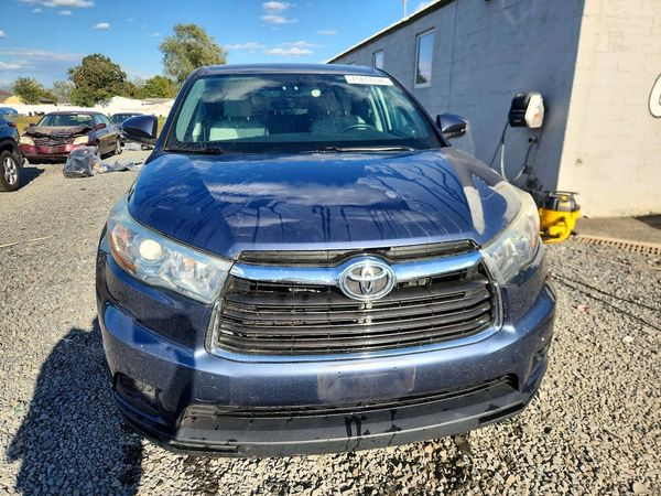 2016 TOYOTA HIGHLANDER Base/Hybrid — DIRF