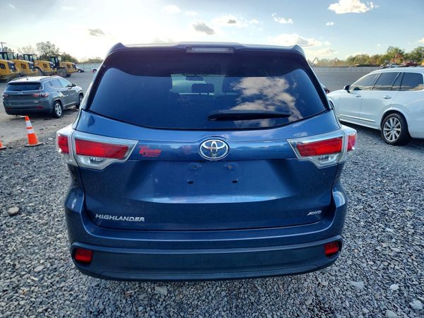 2016 TOYOTA HIGHLANDER Base/Hybrid — DIRR