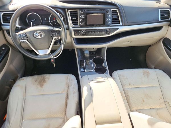 2016 TOYOTA HIGHLANDER Base/Hybrid — CKPT