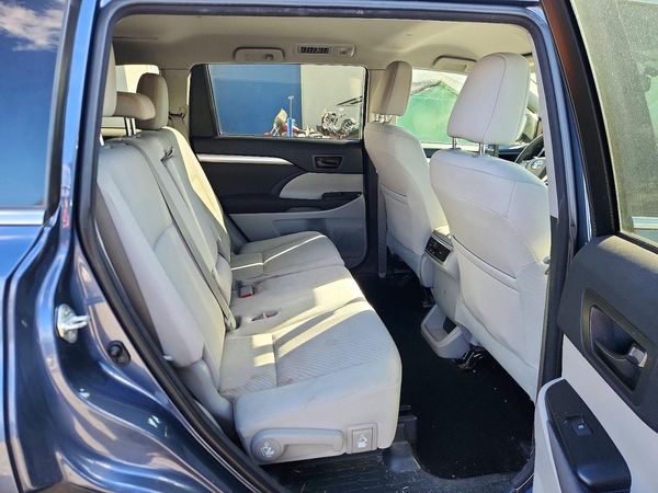 2016 TOYOTA HIGHLANDER Base/Hybrid — PSRS