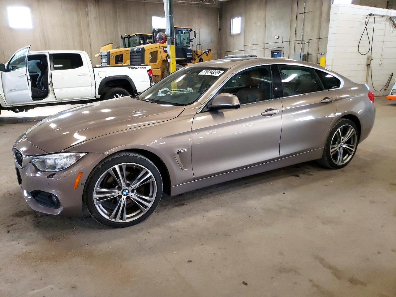 2016 BMW 428 xDrive GC — Front 3/4