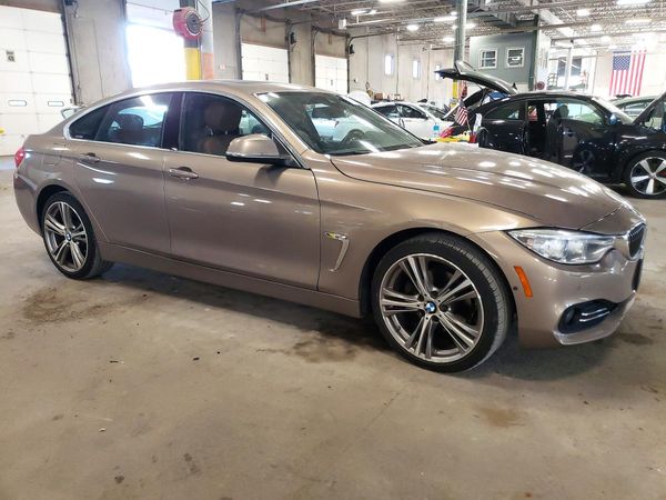 2016 BMW 428 xDrive GC — Passenger 3/4