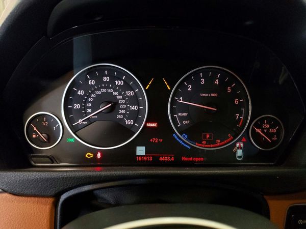 2016 BMW 428 xDrive GC — ODOM