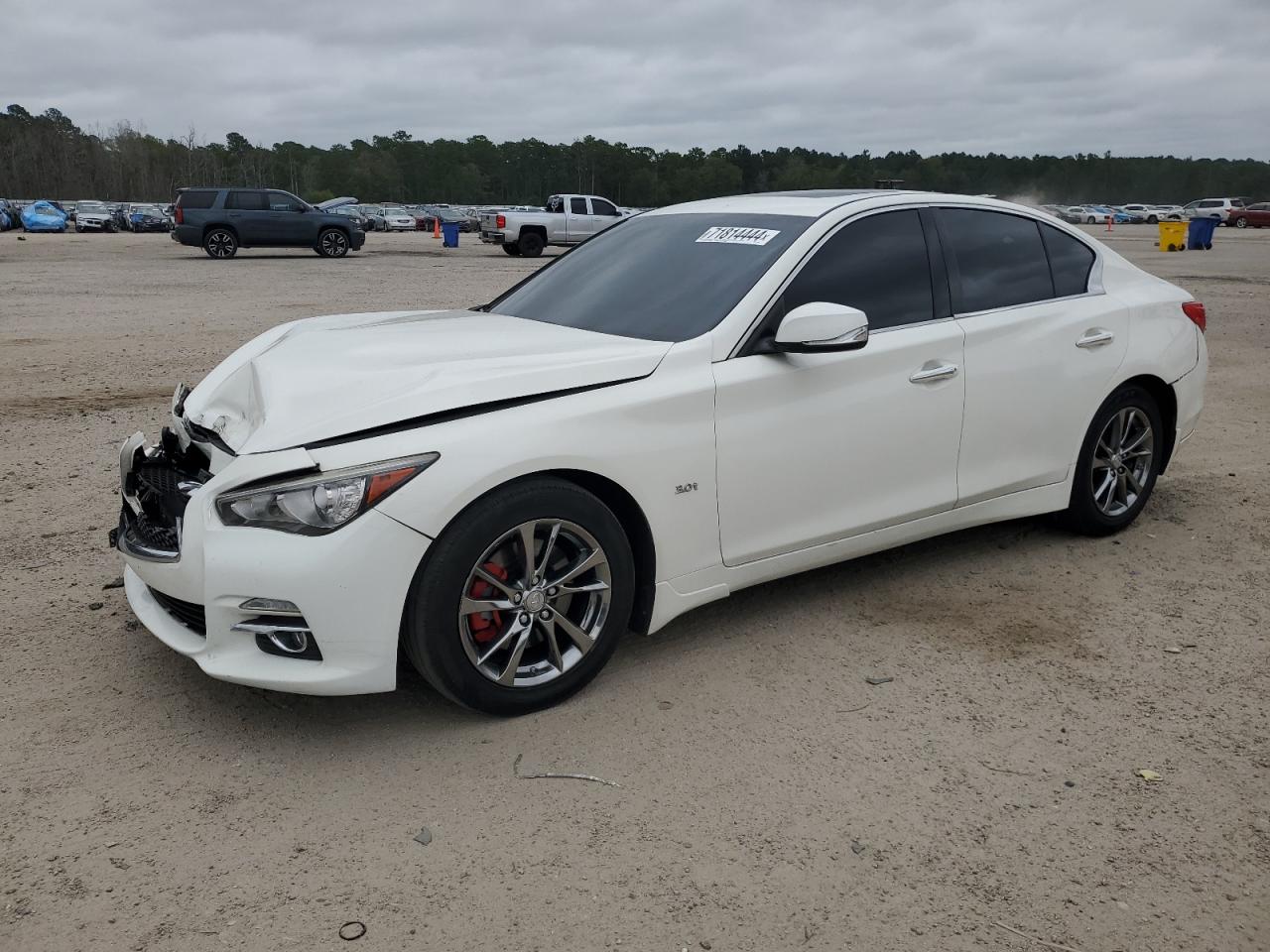 2017 INFINITI Q50