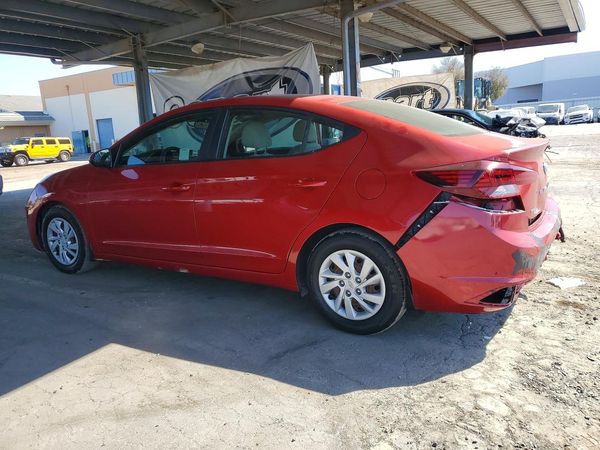2020 HYUNDAI ELANTRA SE — DSRA
