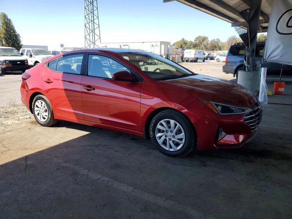 2020 HYUNDAI ELANTRA SE — Passenger 3/4