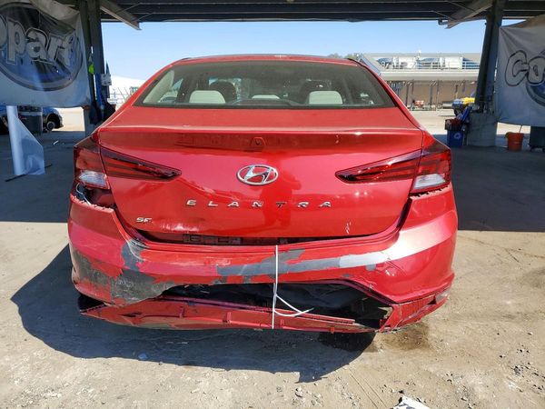 2020 HYUNDAI ELANTRA SE — DIRR
