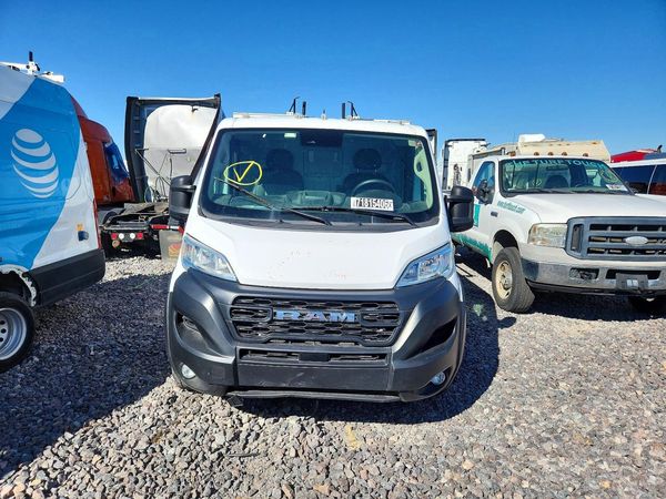 2024 RAM PROMASTER 2500 — DIRF