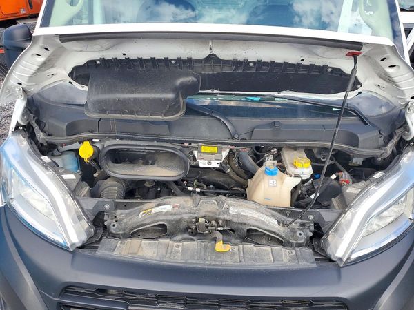 2024 RAM PROMASTER 2500 — Engine bay