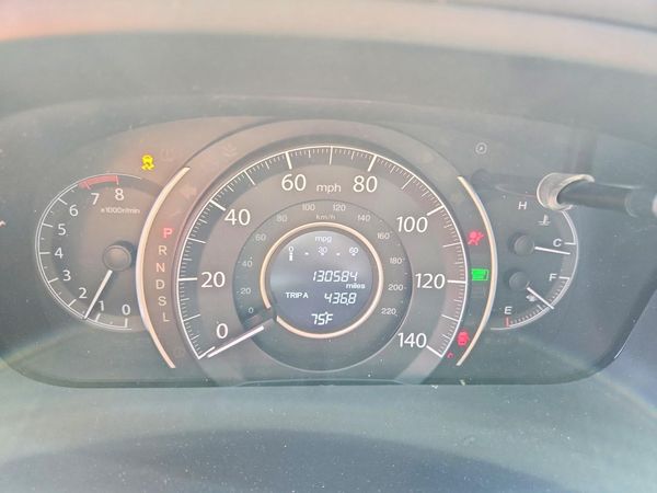 2015 HONDA CRV LX — ODOM