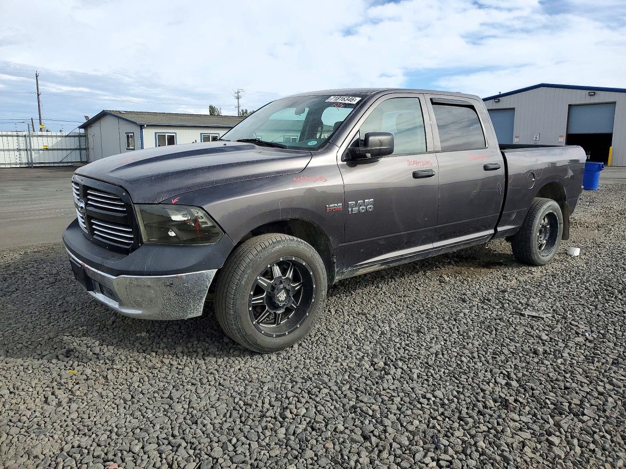 2015 RAM 1500 ST — Front 3/4