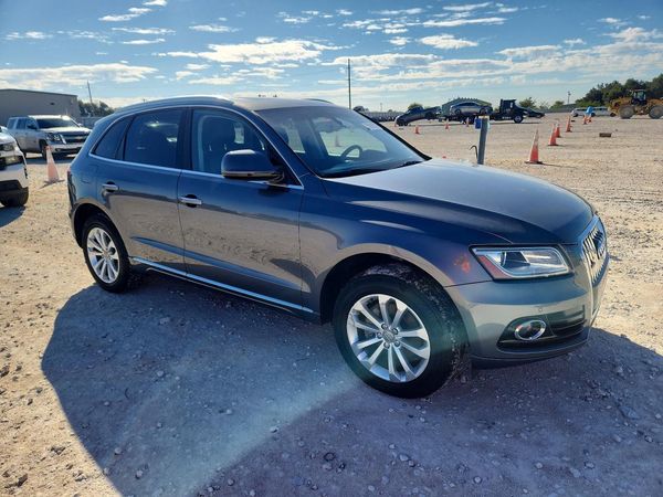 2016 AUDI Q5 quattro Premium Plus — Passenger 3/4