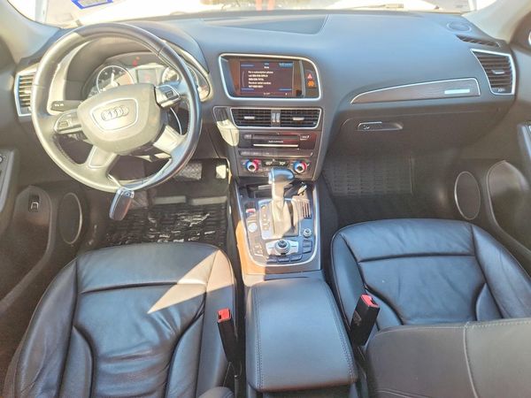 2016 AUDI Q5 quattro Premium Plus — CKPT