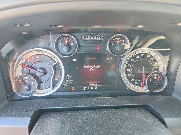 2016 RAM 1500 SLT — ODOM