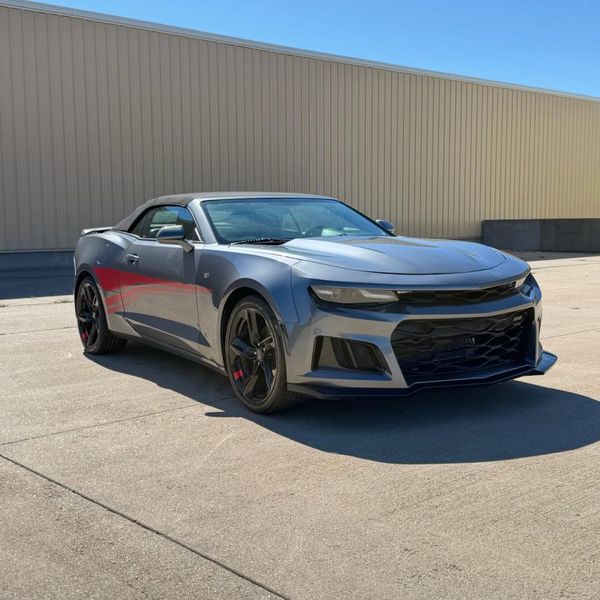 2021 CHEVROLET CAMARO