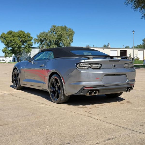 2021 CHEVROLET CAMARO 2LT/3LT