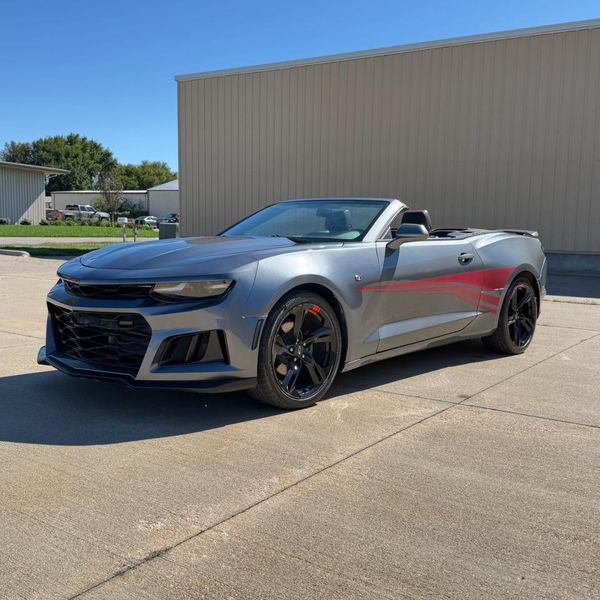 2021 CHEVROLET CAMARO 2LT/3LT