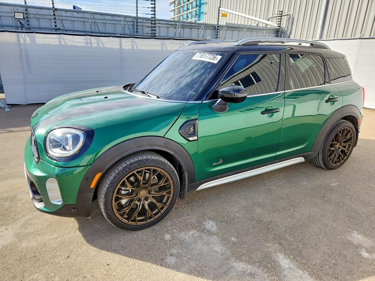 2022 MINI COOPER — Front 3/4