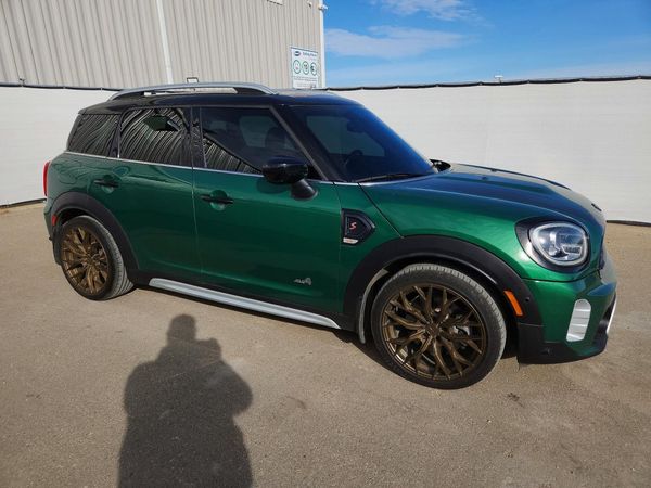 2022 MINI COOPER — Passenger 3/4