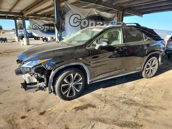 2016 LEXUS RX 450H — DSFA — Front 3/4