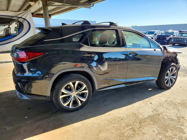 2016 LEXUS RX 450H — PSRA