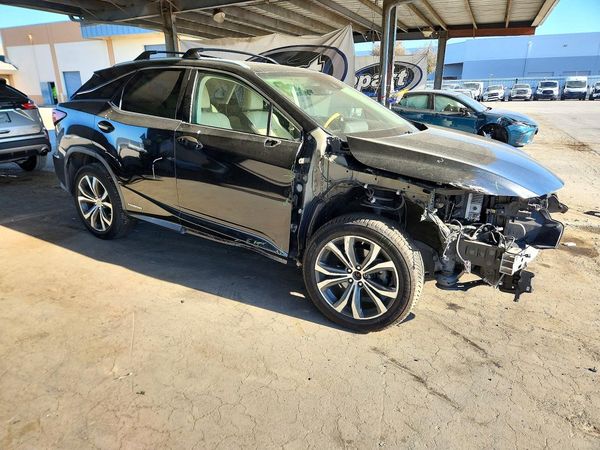 2016 LEXUS RX 450H — Passenger 3/4