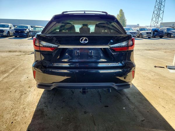 2016 LEXUS RX 450H — DIRR