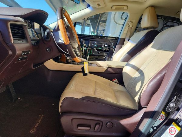2016 LEXUS RX 450H — DENT