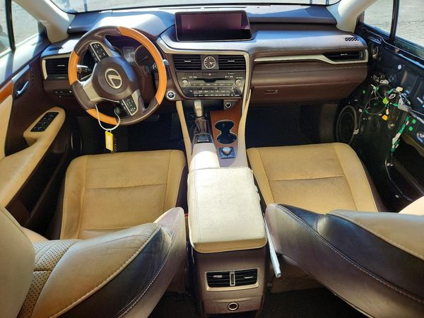 2016 LEXUS RX 450H — CKPT