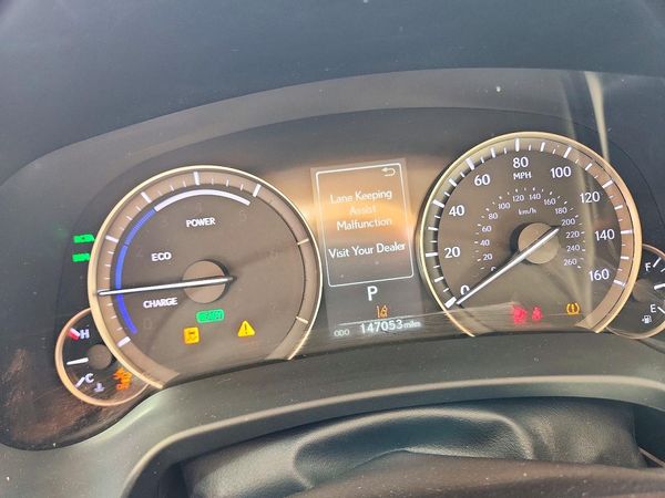 2016 LEXUS RX 450H — ODOM